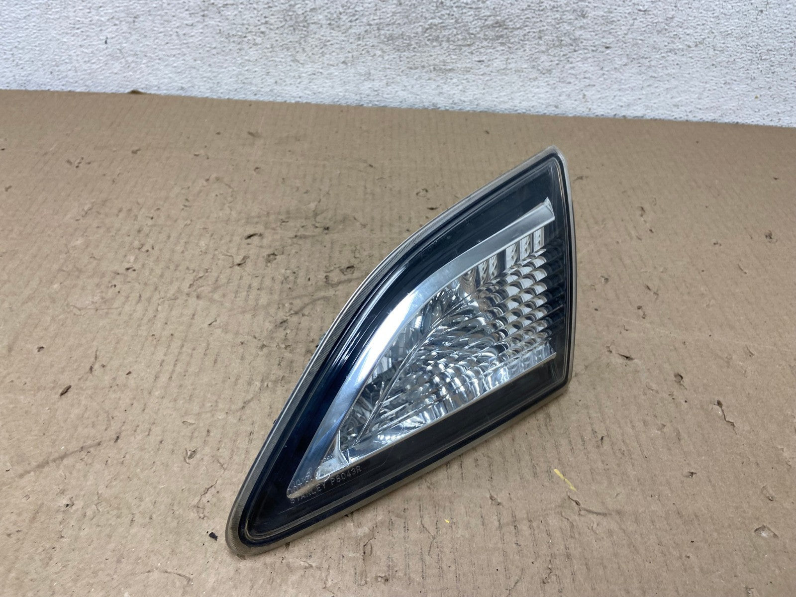 Sedan 2010-2013 Mazda 3 Right Passenger RH Side Inner Tail Light AG5953 LK2