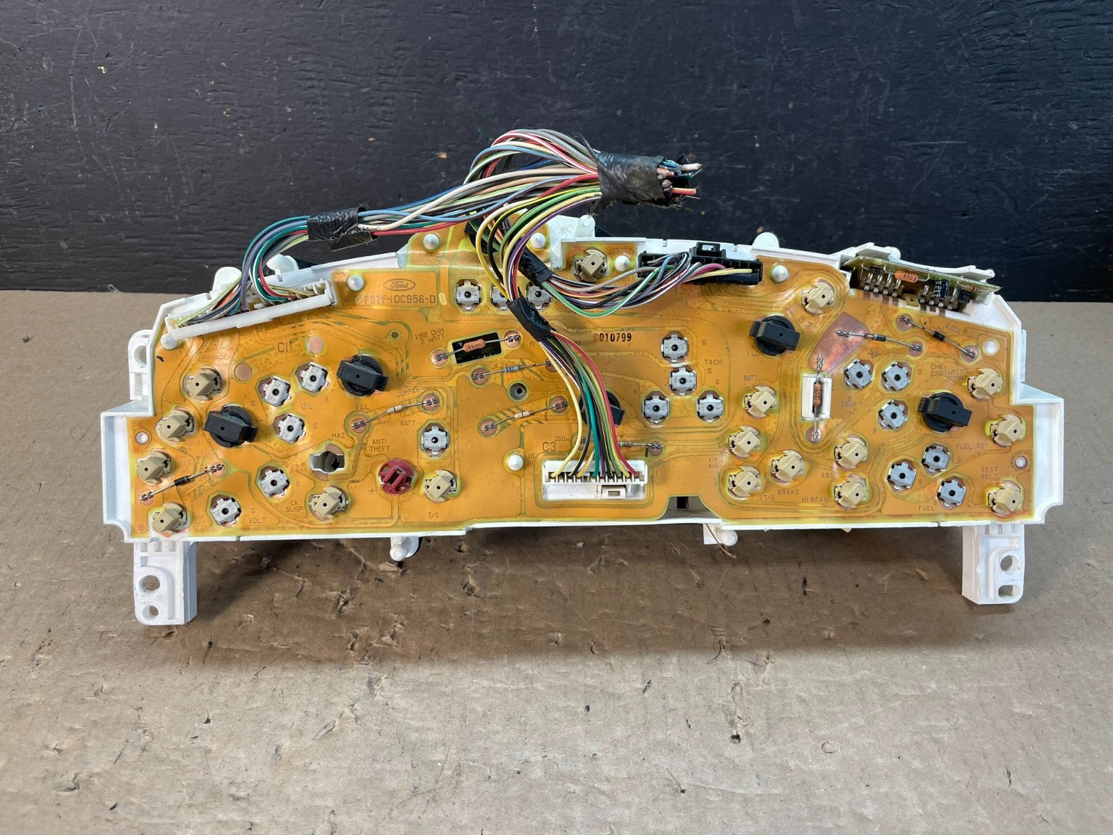 2001 to 2003 Ford Explorer Speedometer Cluster Gauge ae3397 DG6