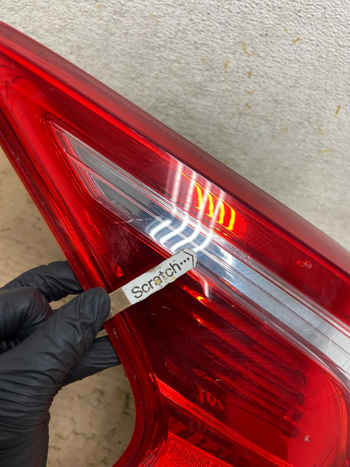 2016 2017 2018 Nissan Sentra Left Driver LH Side Tail Light AH9150 LK4