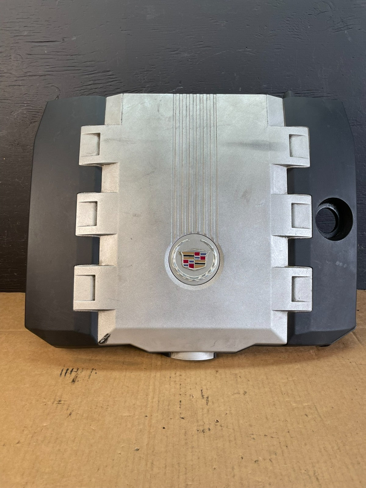 2008 to 2012 Cadillac CTS Plastic Engine Cover Shield AC5183 DG0