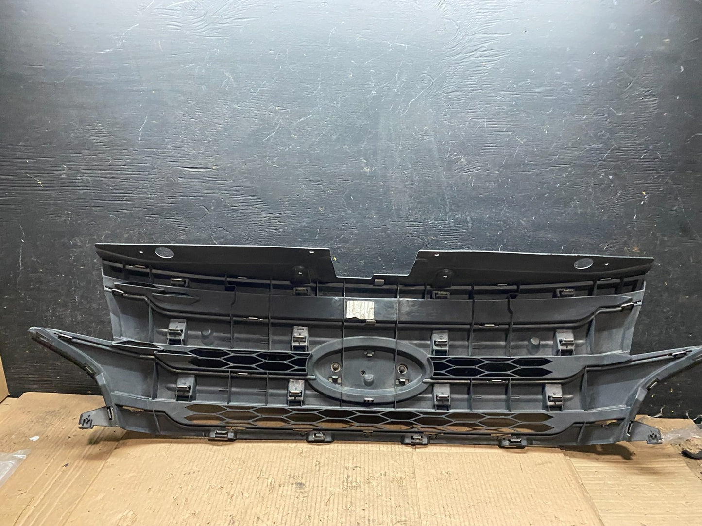 2011 2012 2013 Ford Edge Front Upper Chrome Grille Grill Oem W4612 DG11