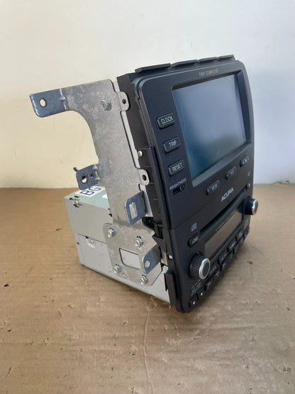 2004-2006 Acura Mdx Radio Screen Display Navigation Climate Control AI0496 D1