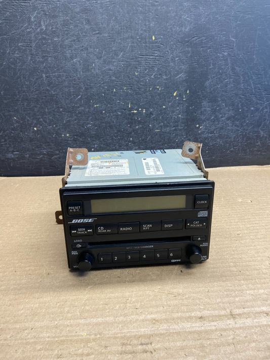 2005 2006 2007 Nissan Pathfinder Am Fm Cd Player Radio Receiver ah1531 DG0