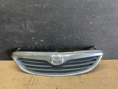 1999 Mazda 626 Front Upper Grill Grille p8438 DG0