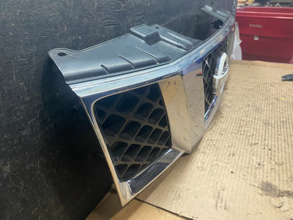 2005 2006 2007 Nissan Pathfinder Chrome Front Upper Grill Grille Oem S5670 DG2