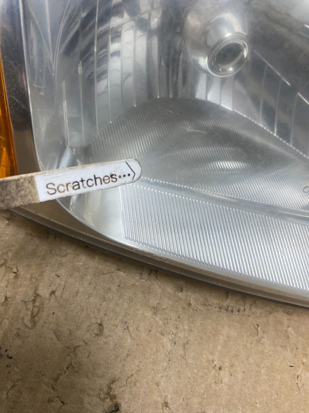 2007 2008 2009 Kia Spectra Right Passenger RH Side Halogen Headlight AF8086 DW3