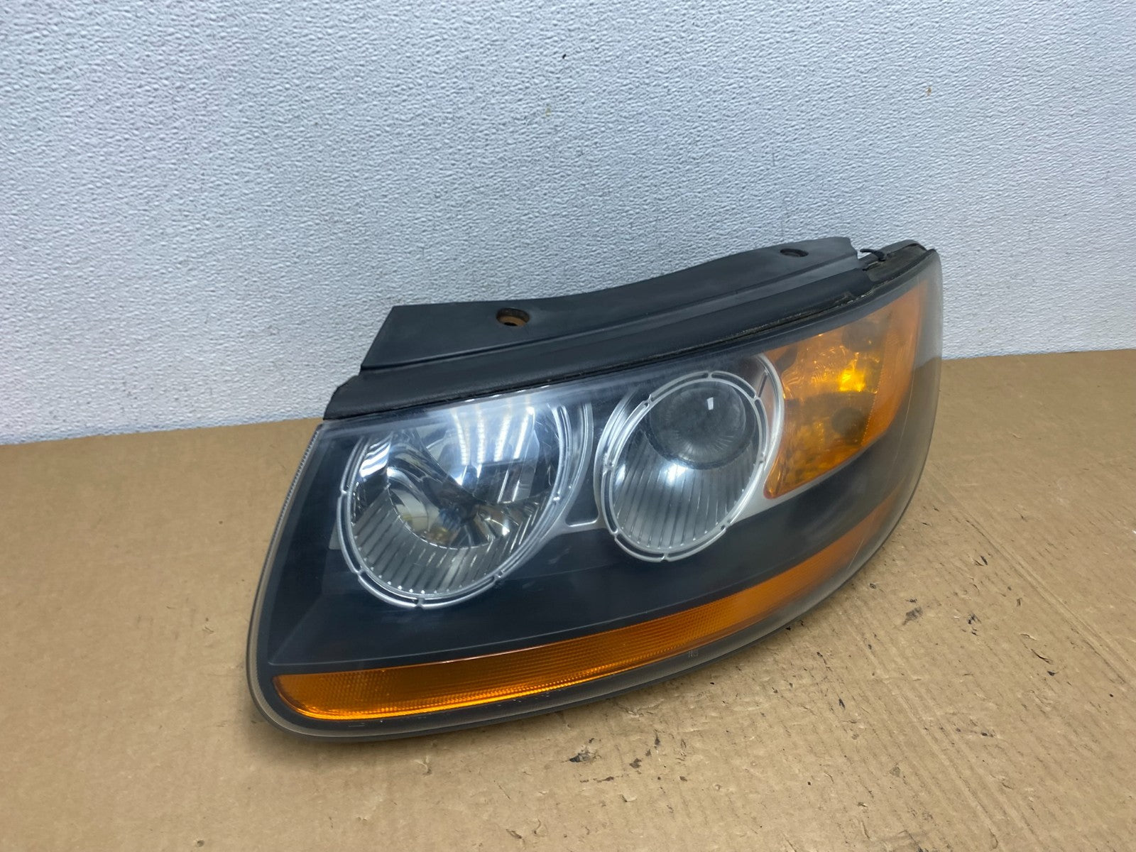 2007 2008 2009 Hyundai Santa Fe Left Driver LH Halogen Headlight AC7736 DW2
