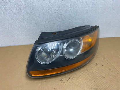 2007 2008 2009 Hyundai Santa Fe Left Driver LH Halogen Headlight AC7736 DW2