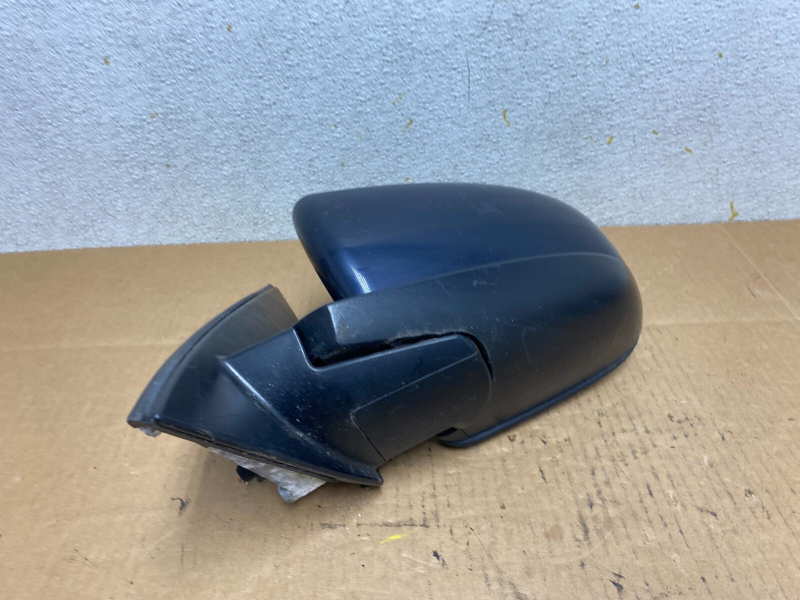 2007 to 2013 BMW X5 Left Driver LH Side View Door Mirror Oem N4238 DG3