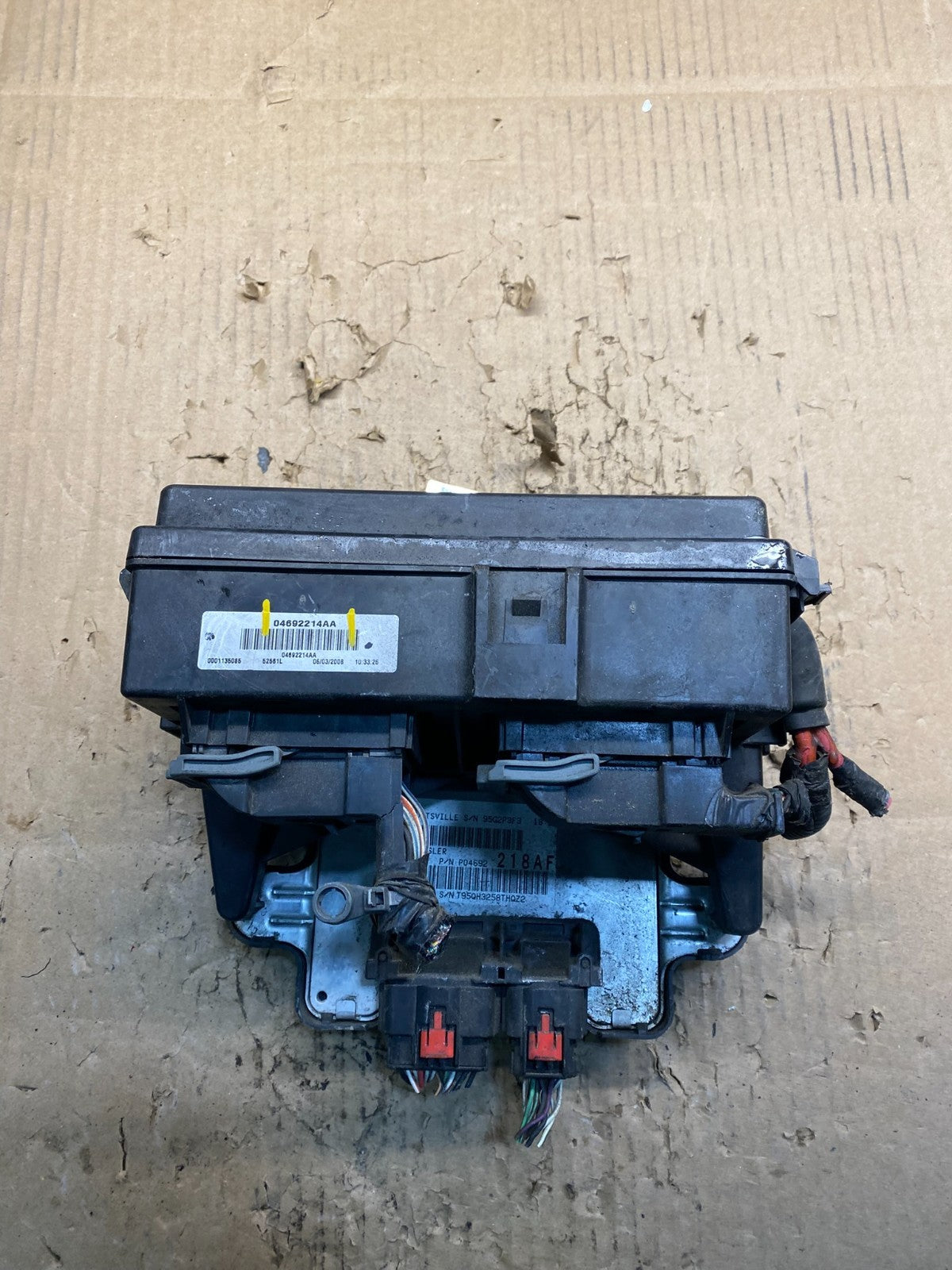 2009 2010 Jeep Commander Grand Cherokee Tipm Fuse Box Relay Panel Oem w3969 DG2