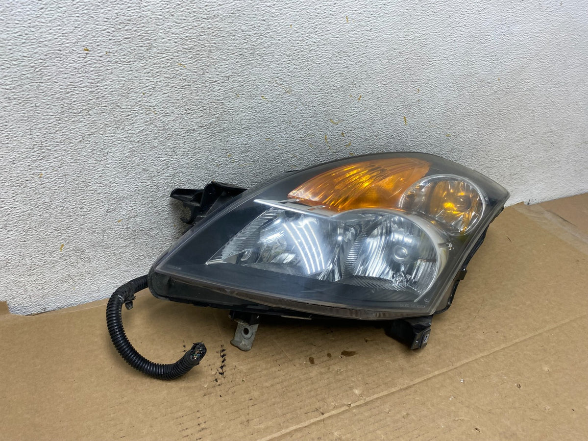 Sedan 2007 2008 2009 Nissan Altima Left Driver Headlight AH7797 DW1