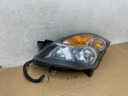 Sedan 2007 2008 2009 Nissan Altima Left Driver Headlight AH7797 DW1