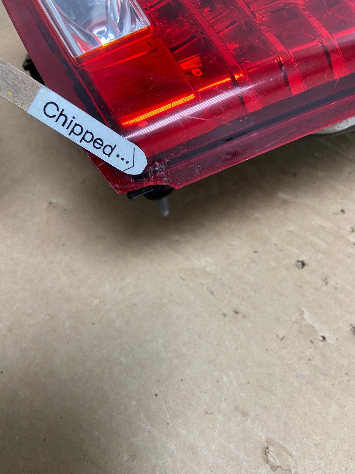 2008 to 2013 Cadillac CTS Right Passenger Side Led Side Tail light AD3974 LK4