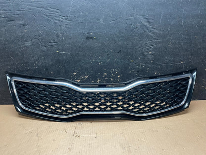 2011 2012 2013 Kia Optima Upper Grille Grill Chrome OEM AA2310 DG0