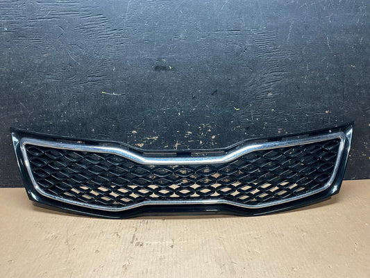 2011 2012 2013 Kia Optima Upper Grille Grill Chrome OEM AA2310 DG0