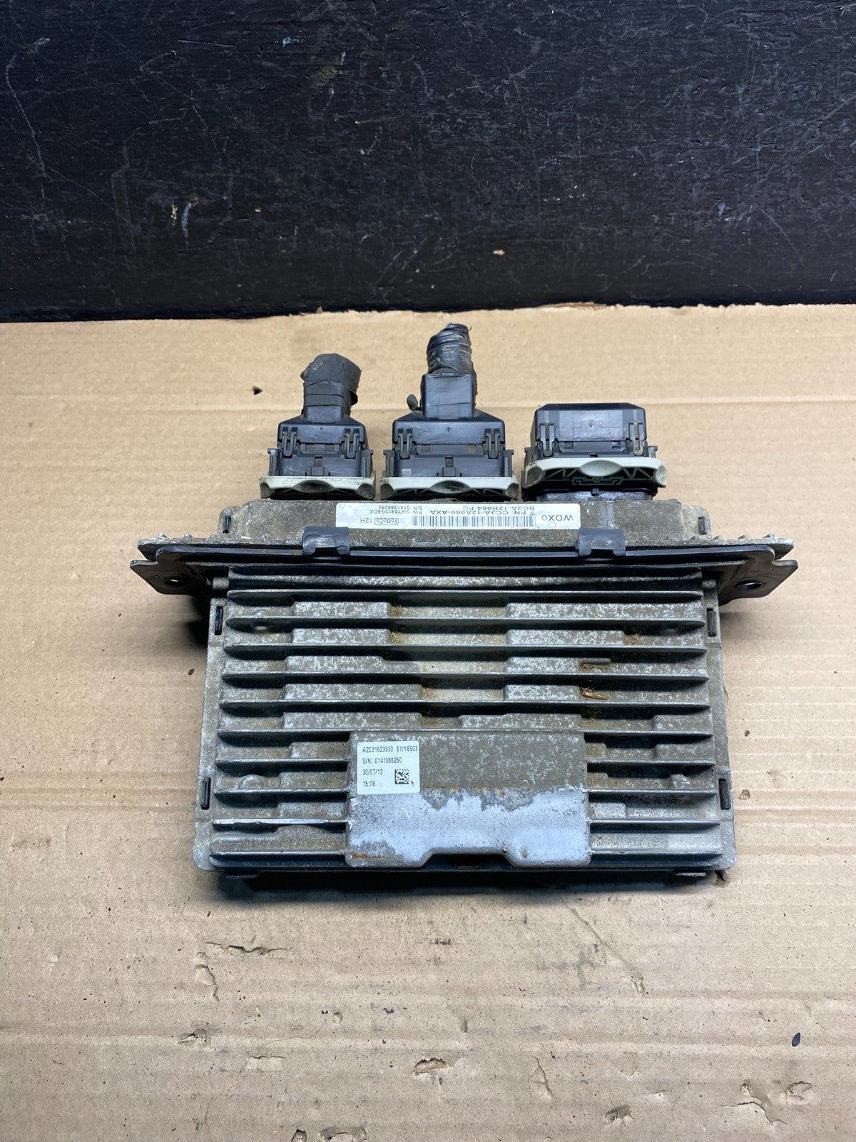 2012 Ford Truck F250 F350 6.2L Engine Control ECU ECM Module ad9453 DG0