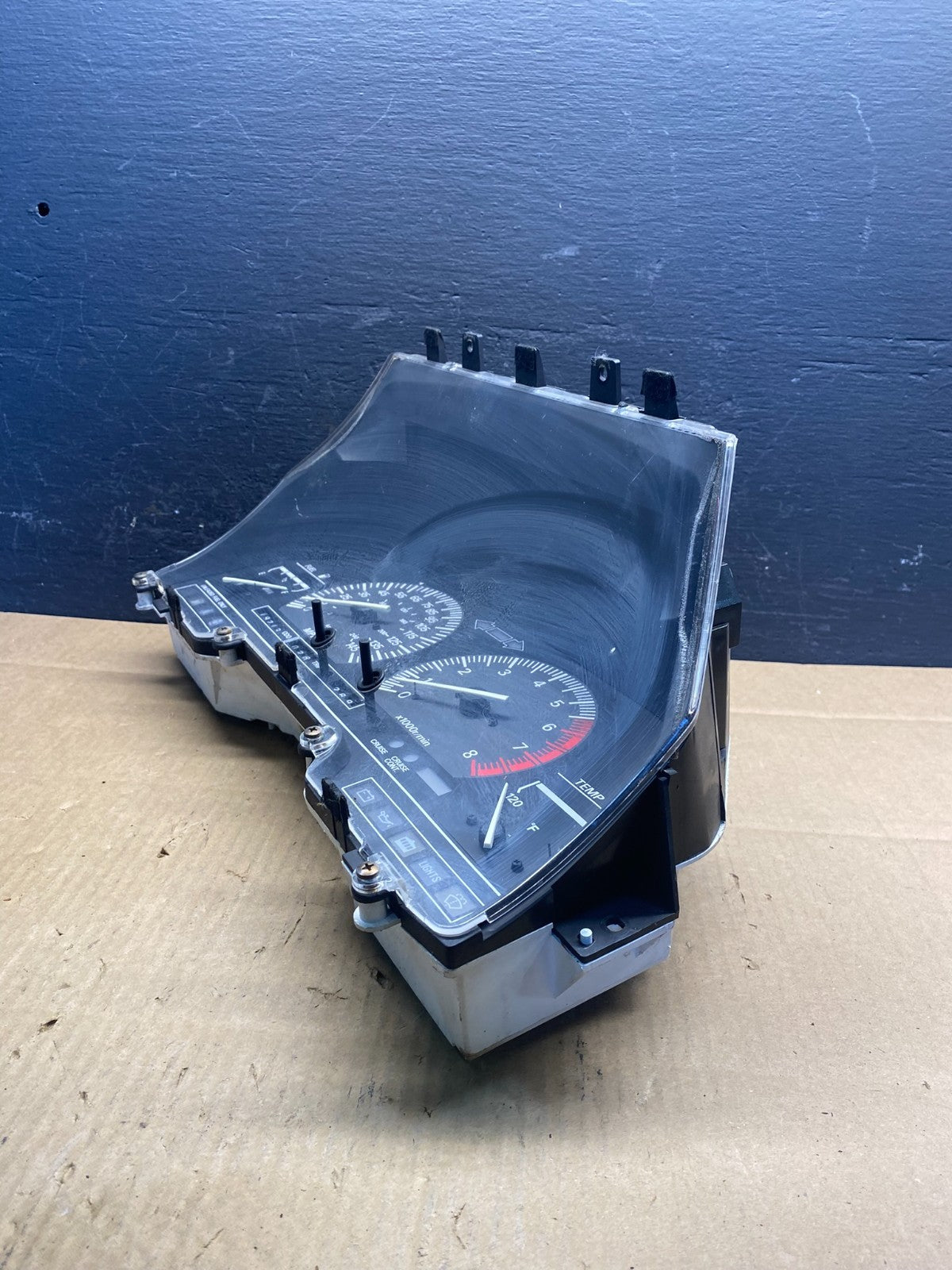 1990 to 1991 Nissan 300ZX Speedometer Cluster Gauge AD1601 DG3