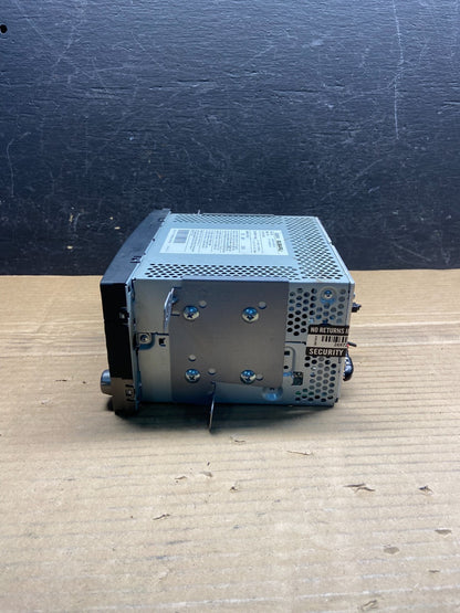 2009 to 2013 Subaru Forester Radio CD Player AUX AM/FM AE2540 DG1