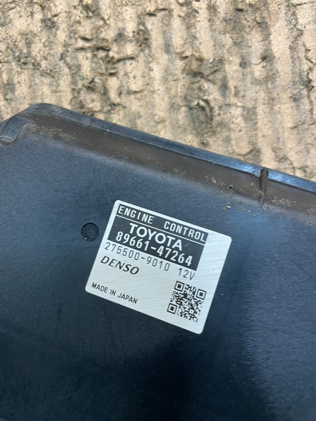 Toyota Computer Module ECM 89661-47264 V2279 PS3