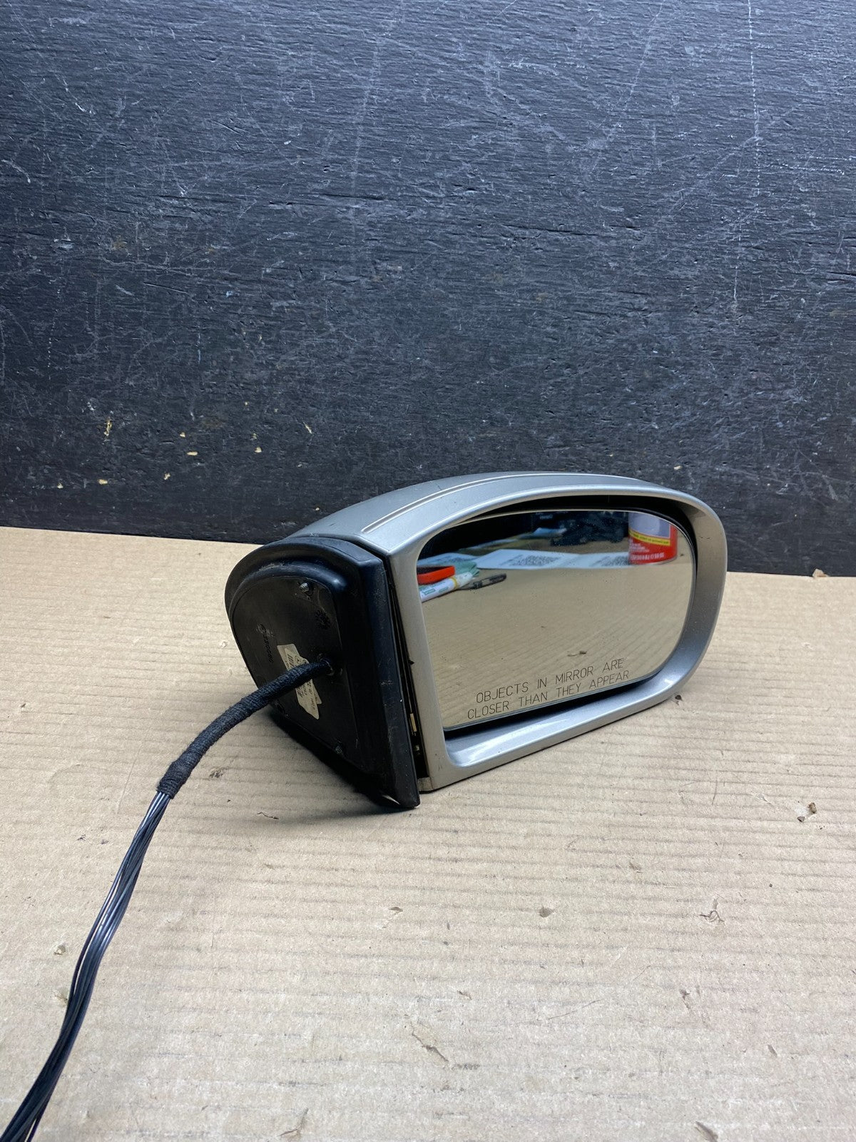 2003 to 2006 Mercedes E-Class Right Passenger RH Side View Door Mirror AH9703 DG10