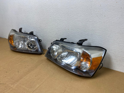 2004 2005 2006 Toyota Highlander Headlights Left+Right Side AC8425 DW1
