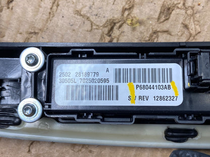 2011-2014 Chrysler 200 Dash Radio Bezel Trim Clock Hazard Bezel W6406 DG6