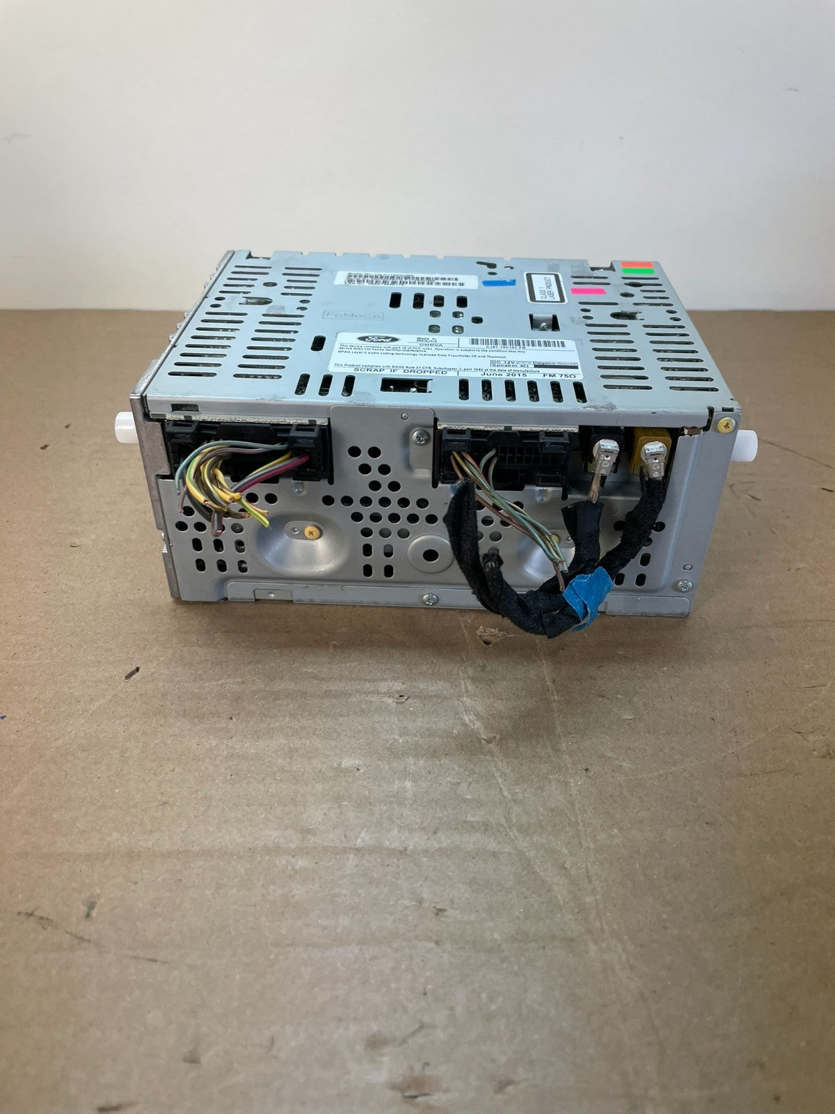 2015 2016 Ford Escape Radio Receiver ID CJ5T-19C107-FC ai0541 DG7