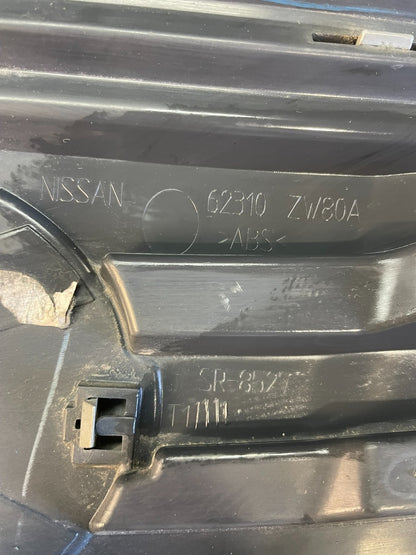 2007 2008 2009 Nissan Versa Sedan Front Upper Grill Grille Oem AC2008 DG6