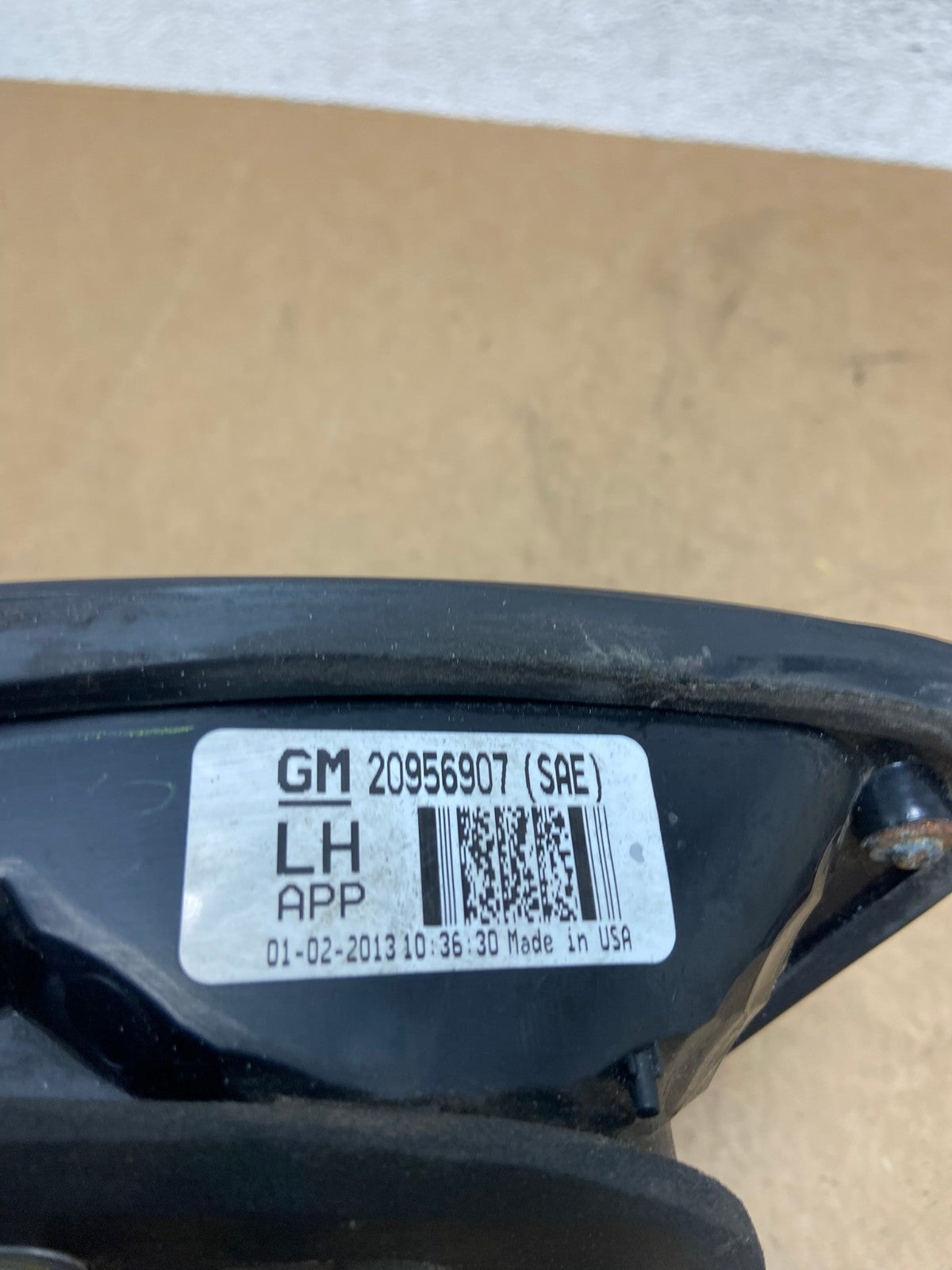 2013 to 2017 Chevrolet Traverse Left Driver LH Inner Tail Light AE3088 LK6