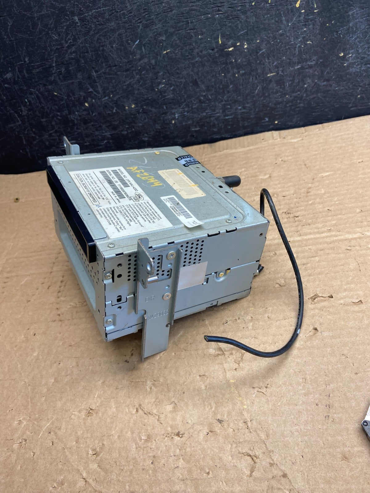 2010 Ford Fusion Milan Radio Cd Receiver Mechanism 9E5T19C156CC af2644 DG6
