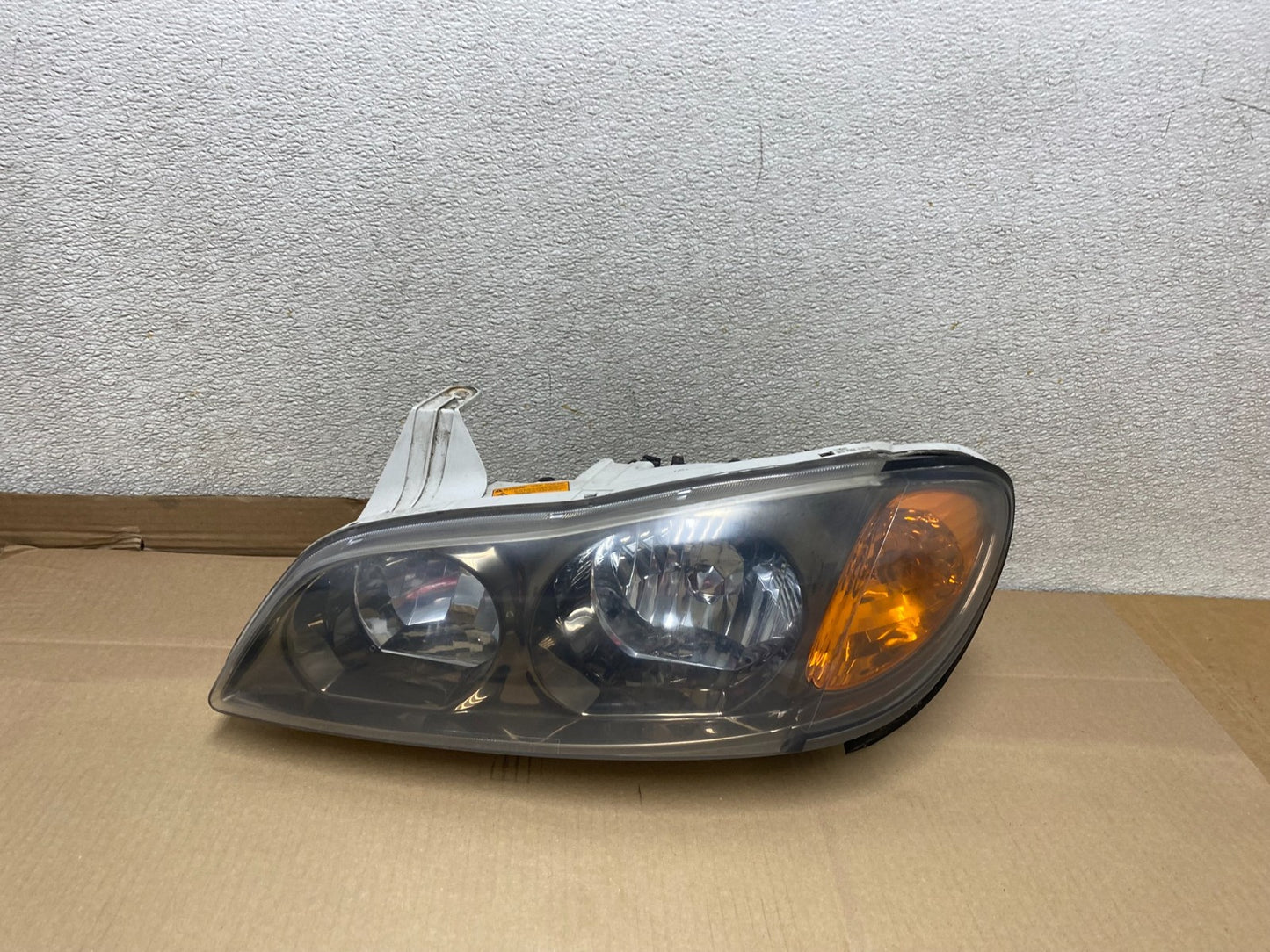 2002 to 2004 Infiniti I35 Hid Xenon Left Driver LH Black Headlight U2755 DG0