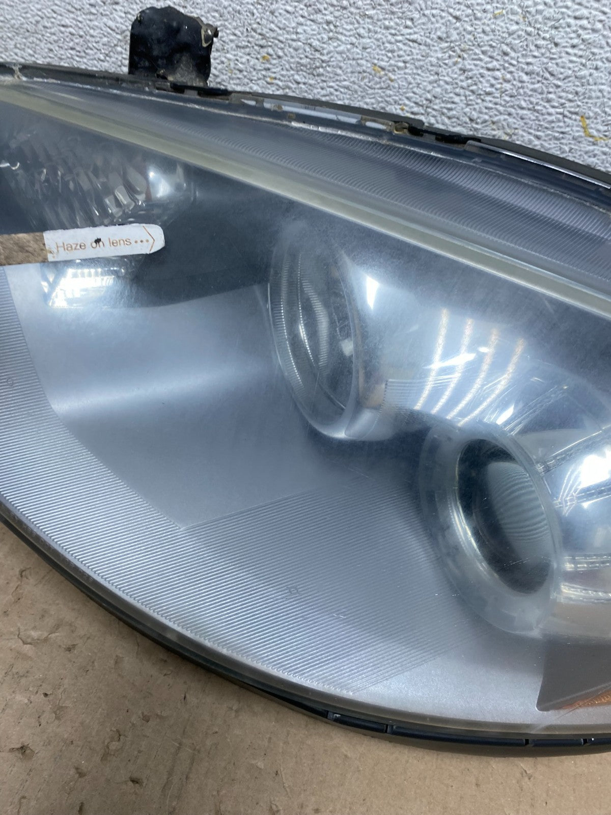 2007 to 2009 Acura Rdx Left Driver LH Side Headlight Xenon HID AJ2565 DW4