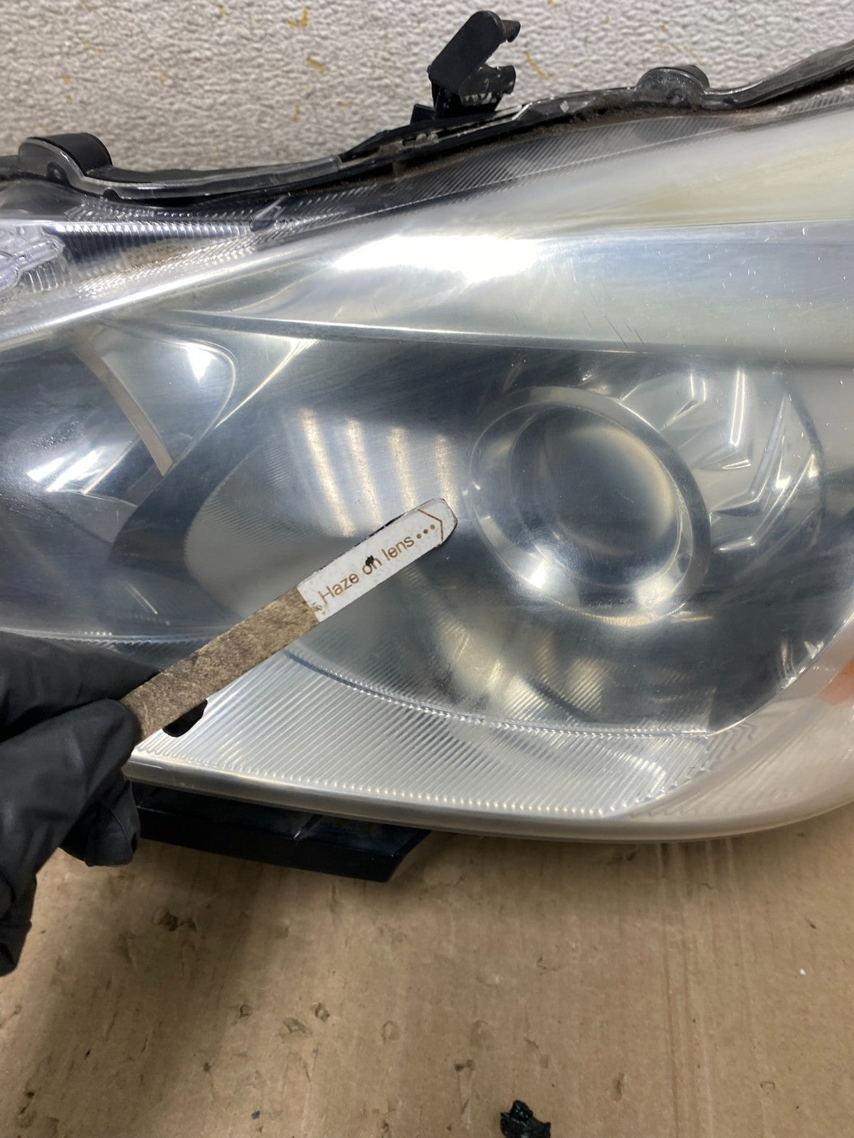 2013 2014 2015 Nissan Altima Left Driver LH Side Halogen Headlight AJ1859 LK5