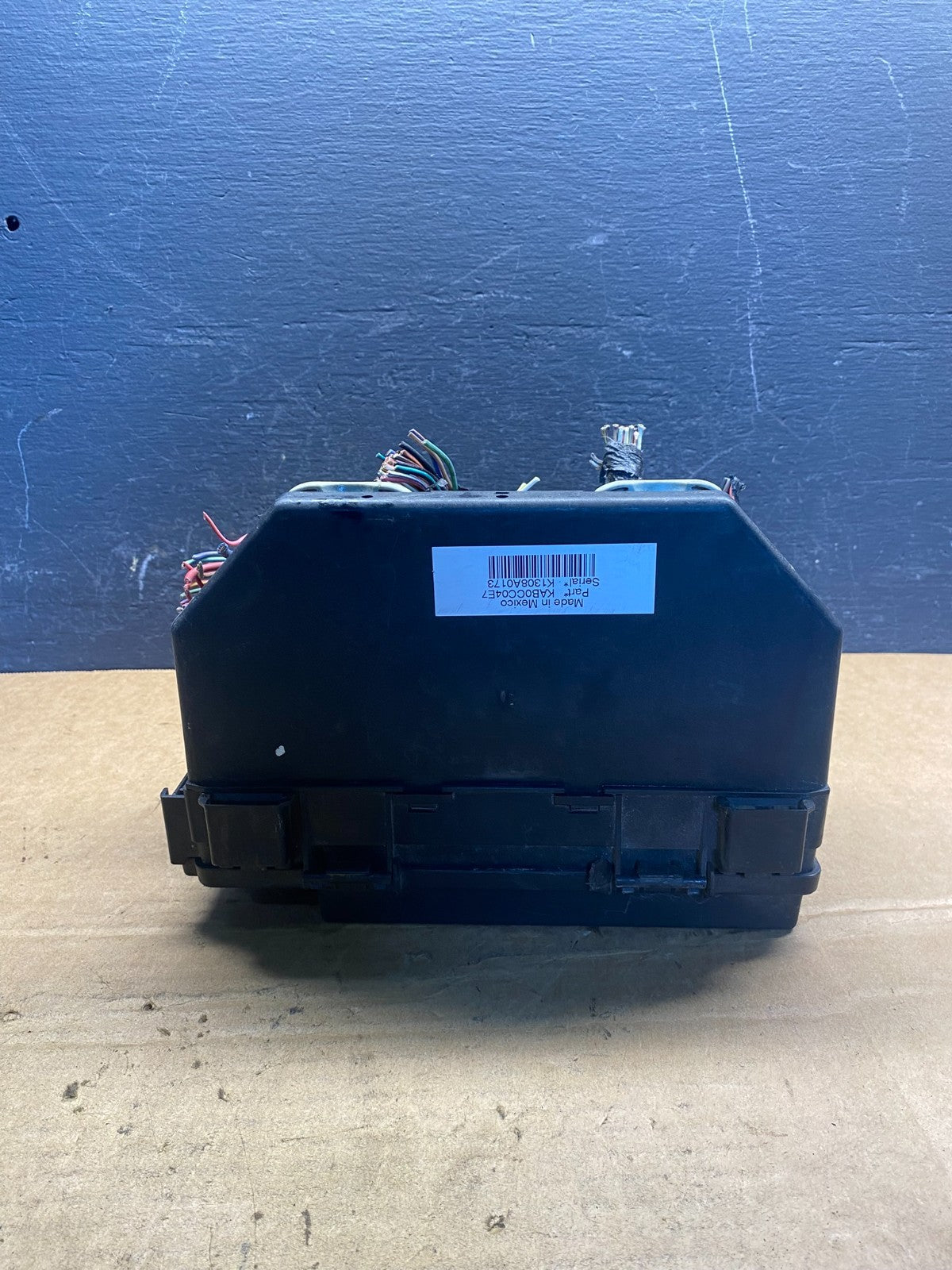 2008 2009 Liberty Nitro TIPM Power Integrated Fuse Box Module AD7421 DG4