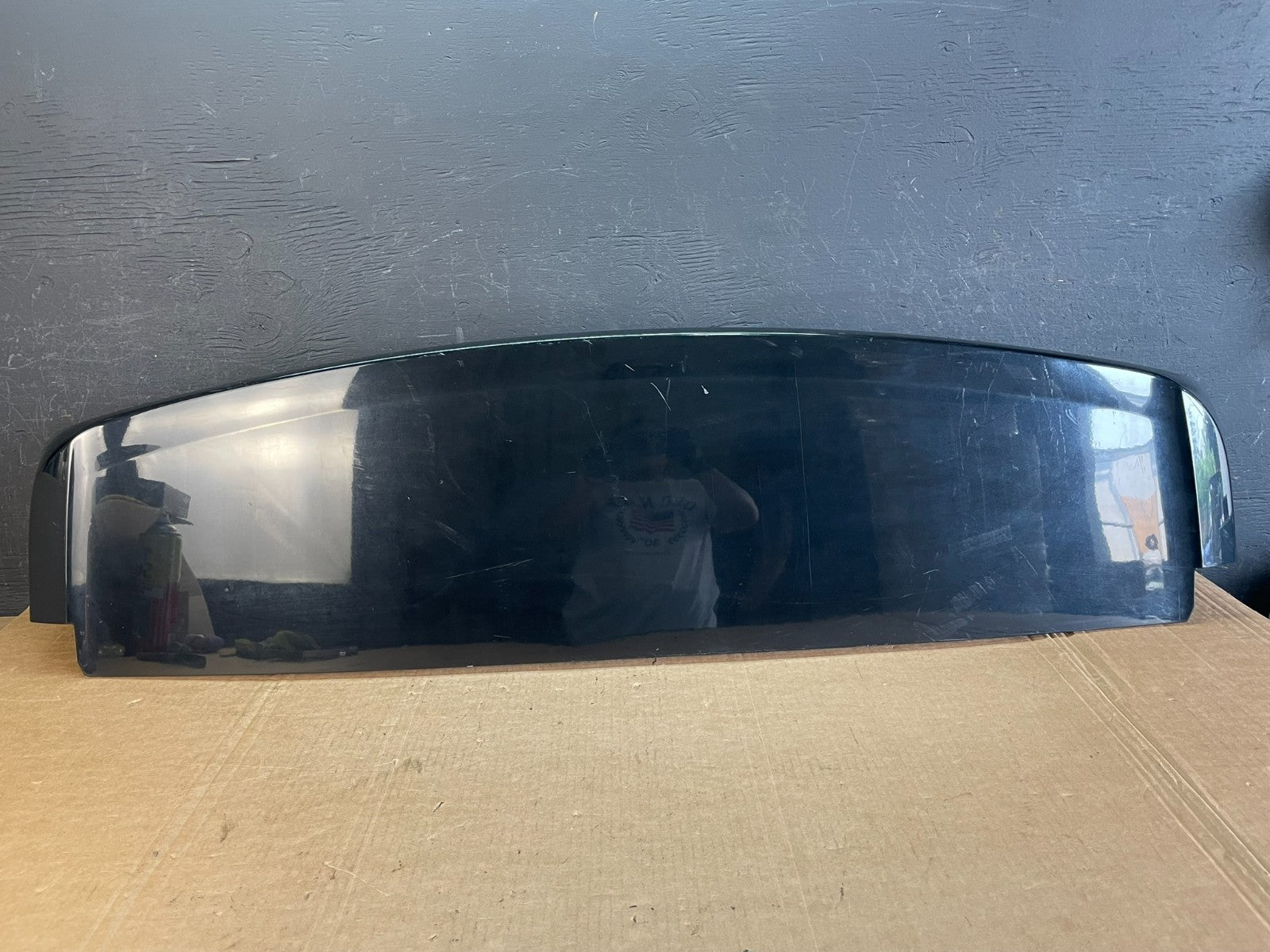 2010 - 2013 Land Rover Rover Sport 3RD Brake Light Rear Spoiler ae8404 DG0