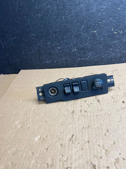 1997 to 2001 Jeep Cherokee XJ Rear Wiper Defrost Fog Light Switch 12v AI3162 PS0