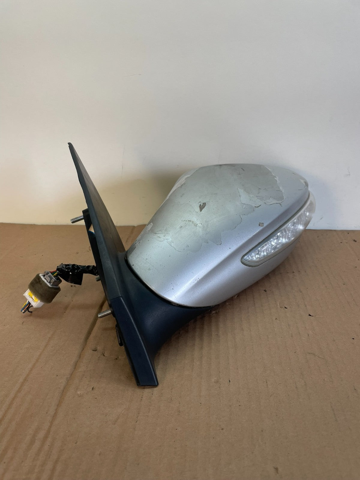 2011 - 2015 Hyundai Sonata Left Driver View Turn Sgn Door Mirror AG7753 DW1