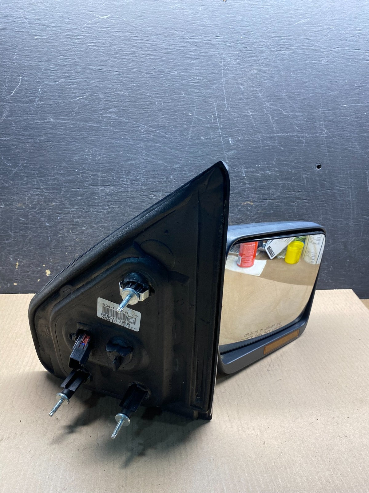 2009 to 2014 Ford F150 Right Passenger RH View Door Mirror AI7125 DG9