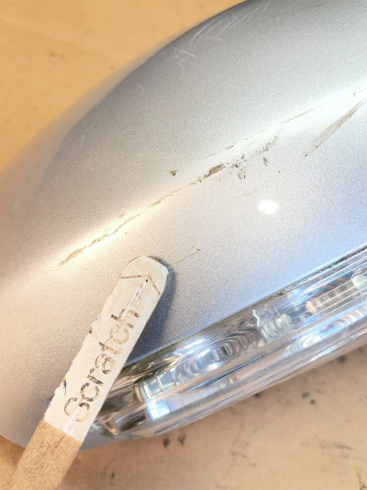 2008-2014 Buick Enclave Right Passenger Side View Door Heated Mirror AE1056 G9