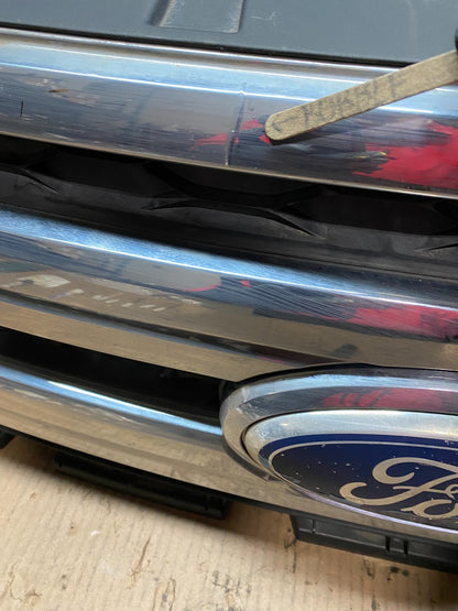 2011 2012 2013 Ford Edge Front Upper Chrome Grille Grill Oem W4612 DG3