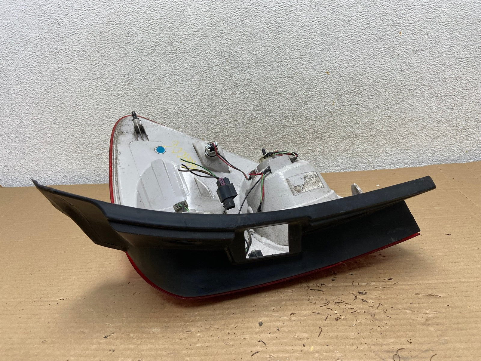 2010 to 2015 Chevrolet Equinox Left Driver Lh Side Tail Light AG9006 LK5