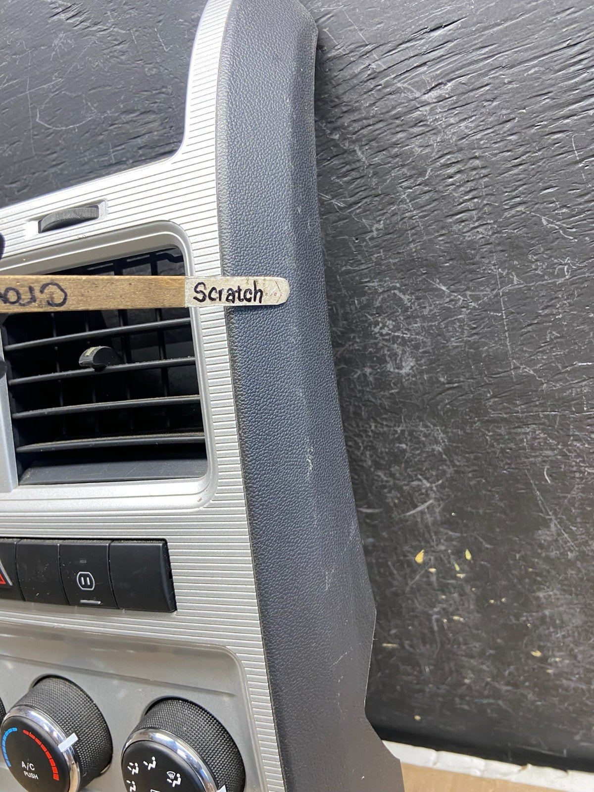 2009 2010 Dodge Journey Center Dash A/C AC Climate Control Bezel Trim ae2071 DG3