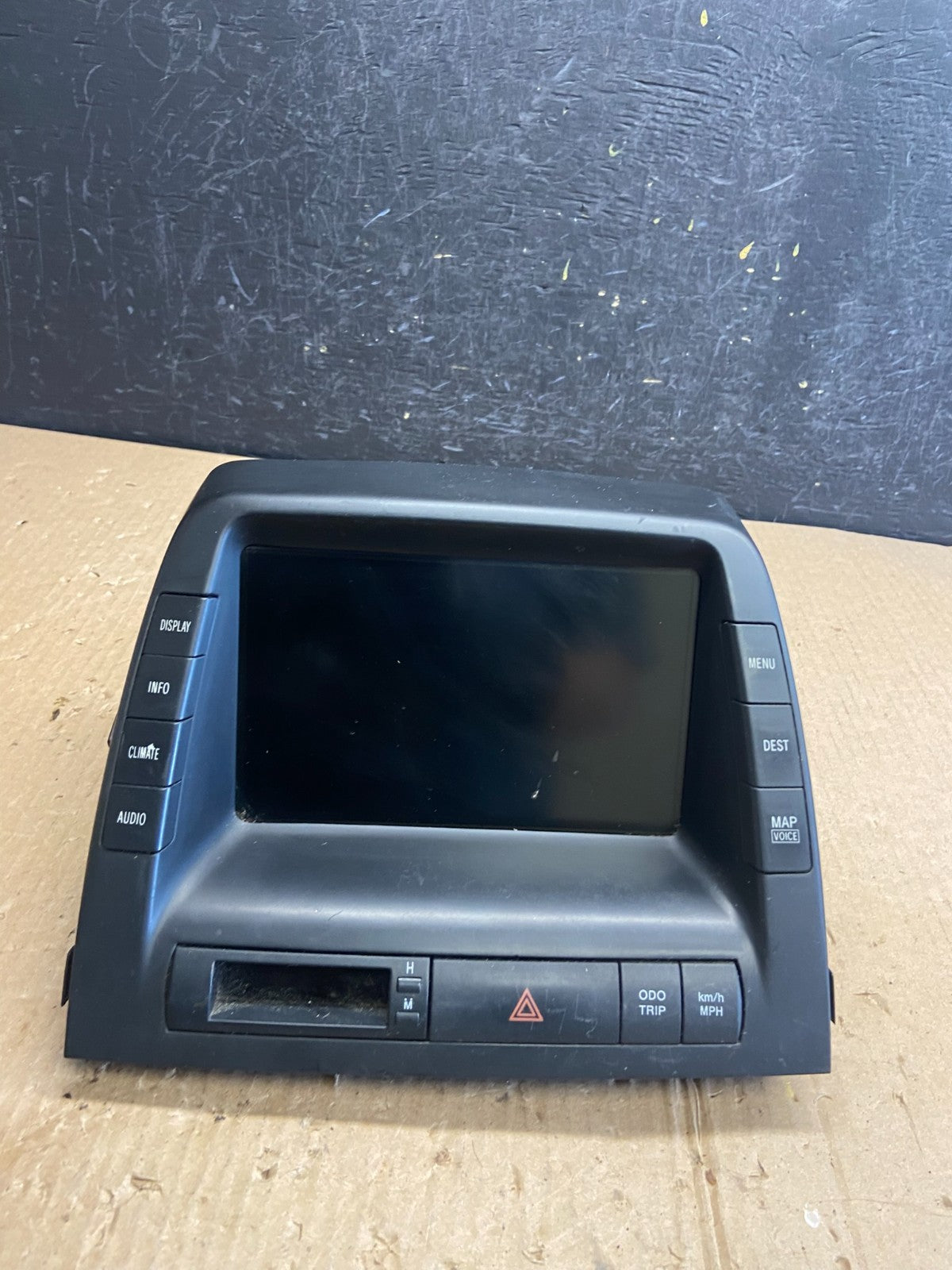 2006 to 2009 Toyota Prius Radio Stereo Receiver Screen Display AE4062 DG0
