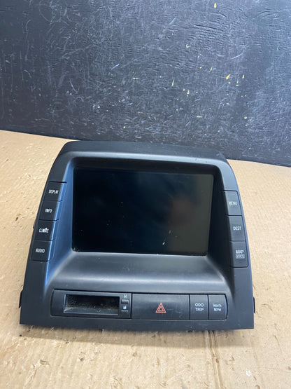 2006 to 2009 Toyota Prius Radio Stereo Receiver Screen Display AE4062 DG0