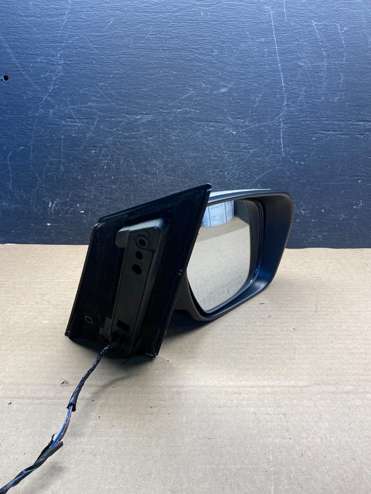 2010 - 2012 Mazda Cx-7 Right Passenger RH Side View Door Mirror ae0056 DG9