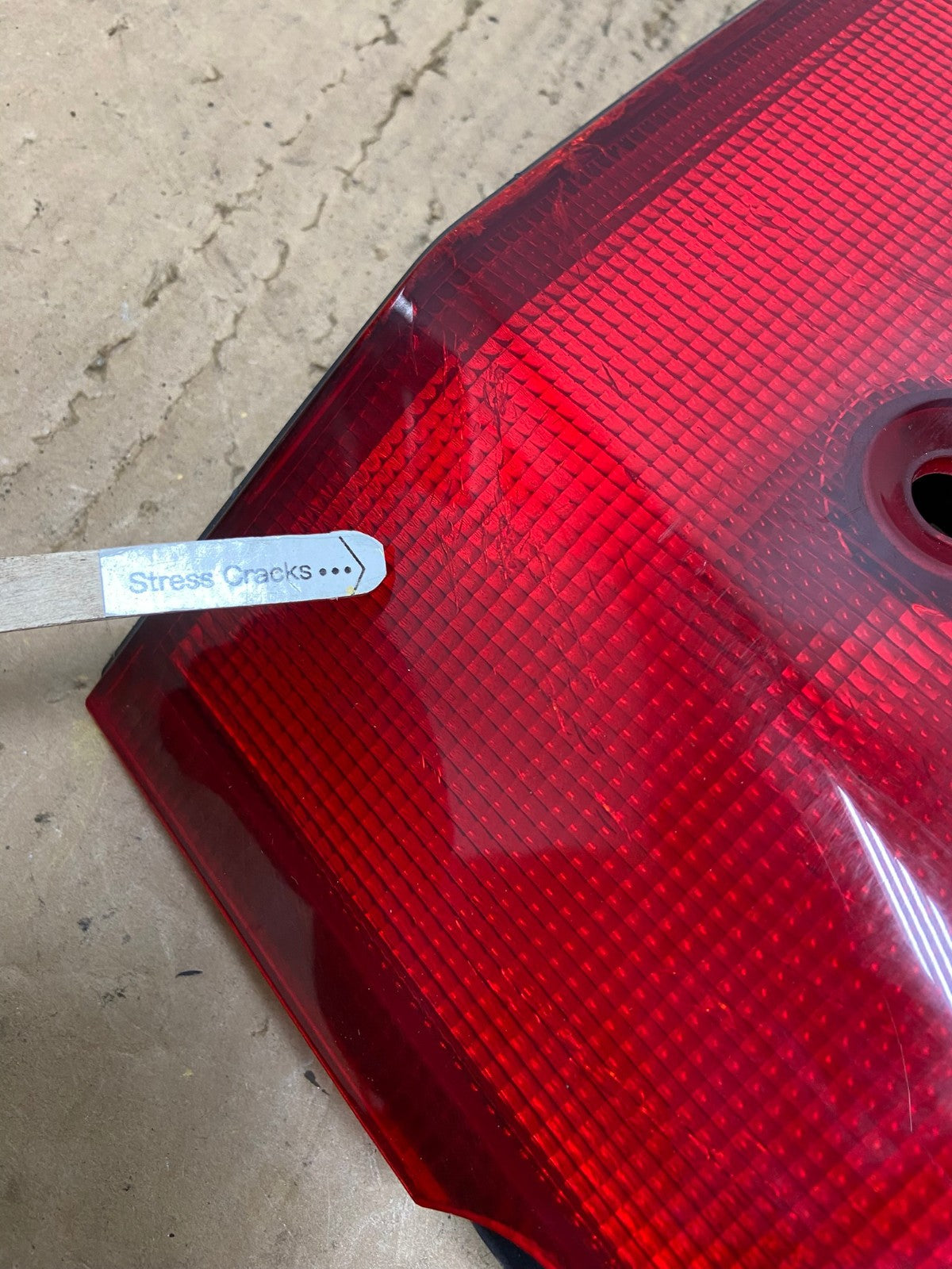 2002-2004 Honda Odyssey Right Passenger RH Side Tail Light Inner AD0538 LK4