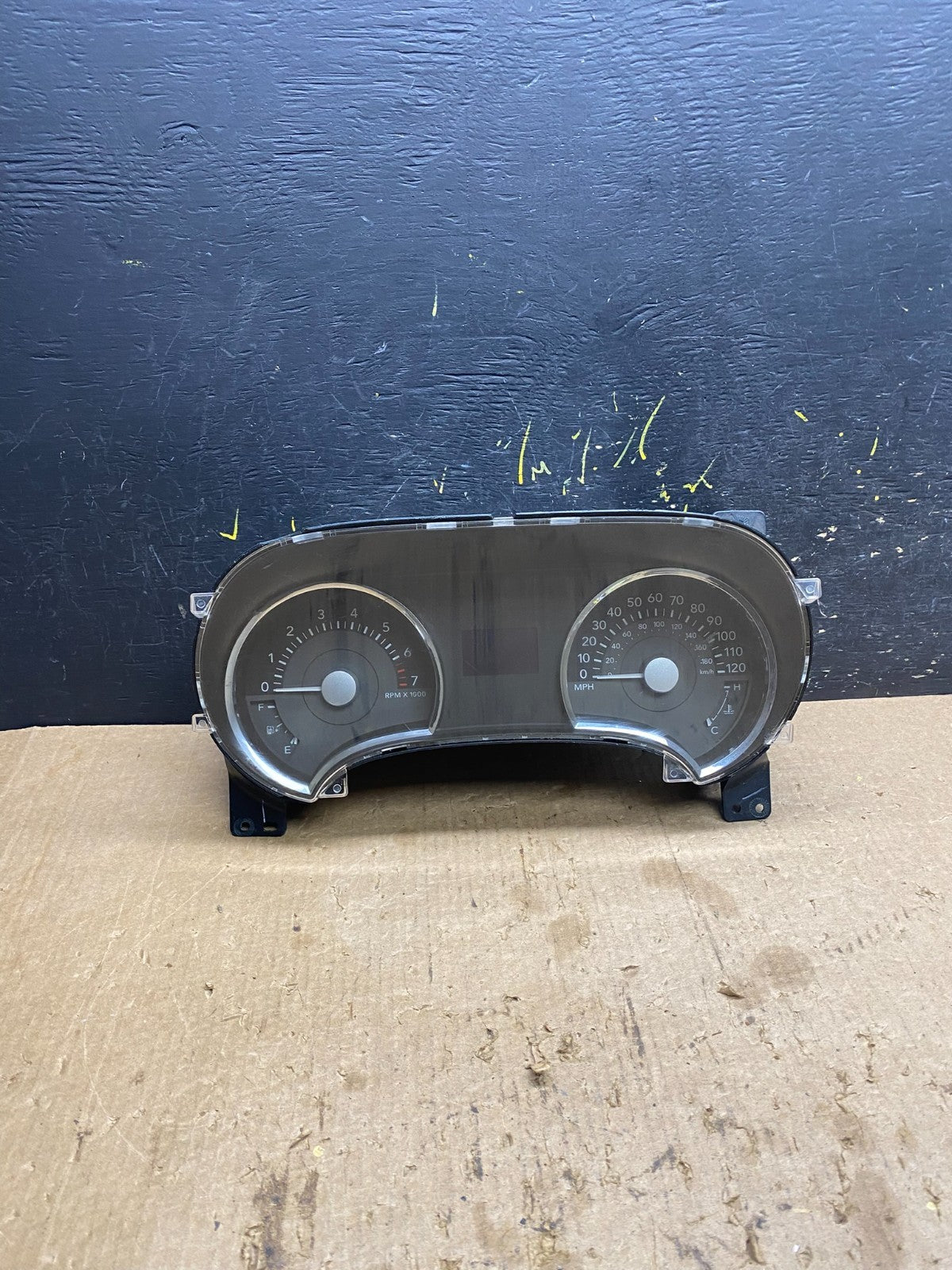 2006 2007 Mercury Mountaineer  Speedometer Cluster Gauge Oem Z7383 DG0