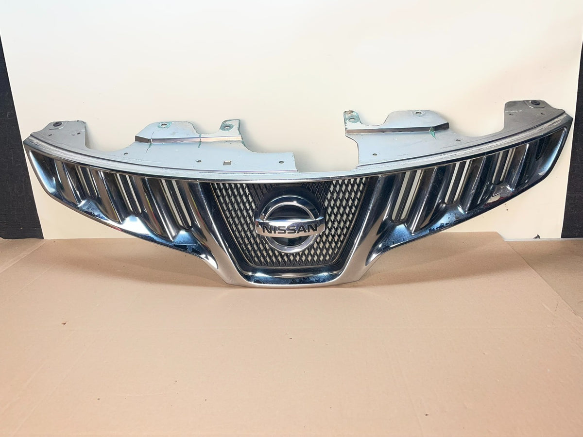 2009 2010 Nissan Murano Chrome Front Upper Grill Grille AI8609 DG0