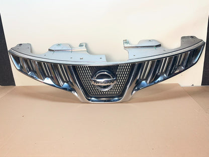 2009 2010 Nissan Murano Chrome Front Upper Grill Grille AI8609 DG0