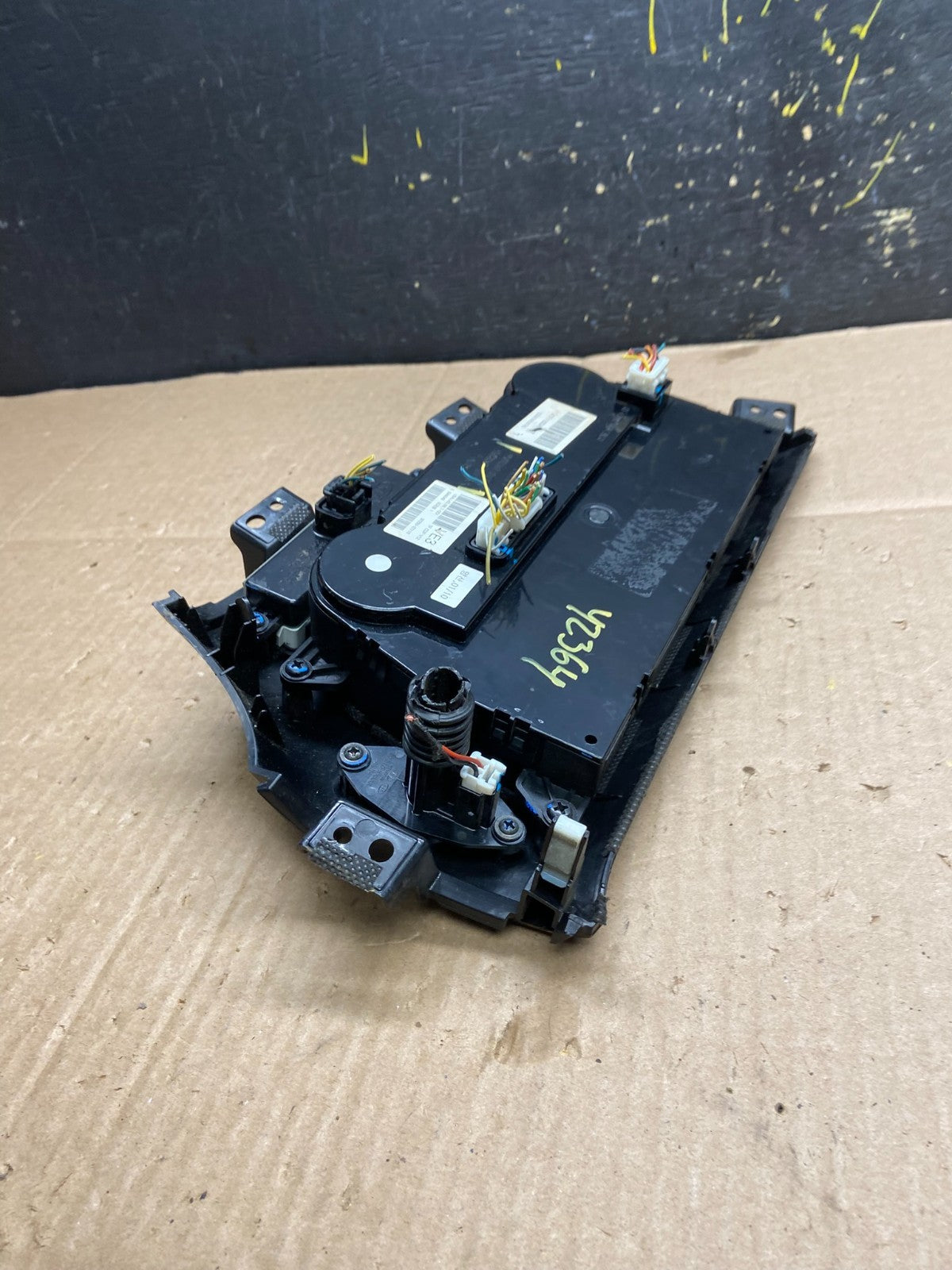 2014 2015 Kia Optima Ac A/C Heater Climate Control Oem Y2364 DG6